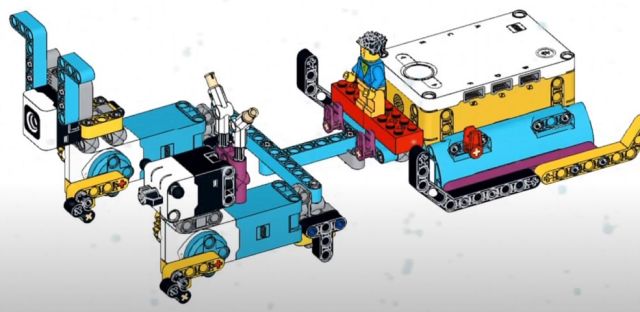 Maakplaats Uithoorn: LEGO Spike Prime kerstman met slee | 7+