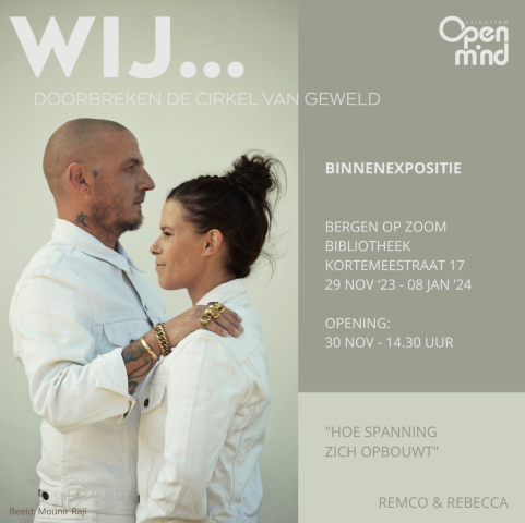 Opening | Expositie WIJ...doorbreken de cirkel van geweld 30-11-2023 14:30