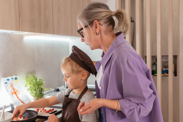 Grootouder-kleinkind kookworkshop