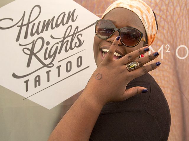 Human Rights Tattoo presenteert: 75 jaar mensenrechten