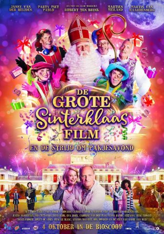 CINEbieb - De Grote Sinterklaasfilm en de strijd om Pakjesavond