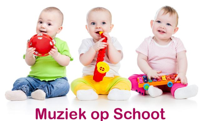 Muziek op schoot
