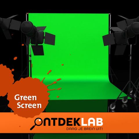 Maak je eigen kerstkaart met het green screen
