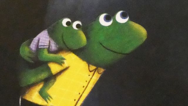 Het maandelijkse voorlees- en knutseluurtje