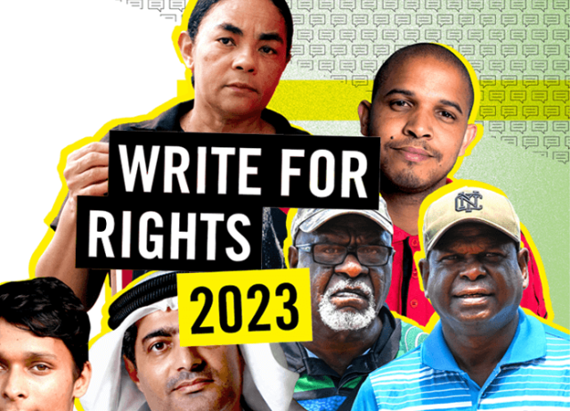 Write for Rights
