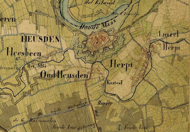 Lezing: Het land van Heusden in kaart en beeld gezet
