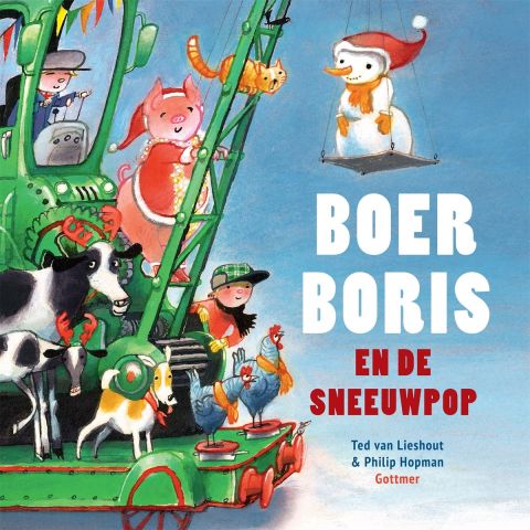 Boer Boris tijdens Kerstklokkenzondag in Lichtenvoorde