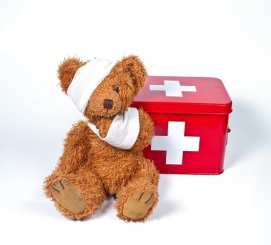 Klets&Dreumes: Kinder EHBO