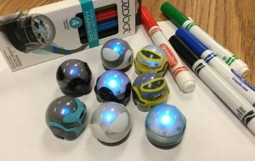 Zin in Zondag: Mad Science ozobots