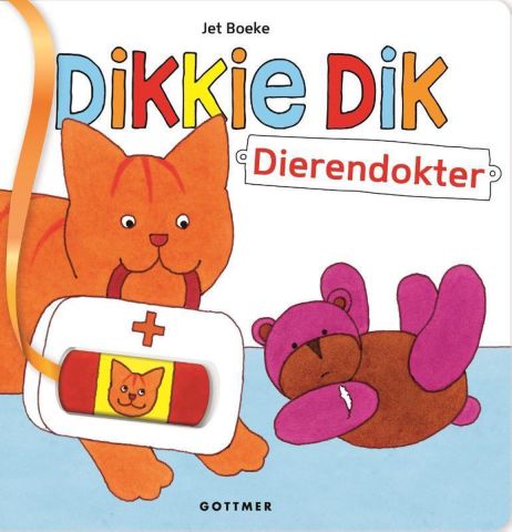 Voorleeskist - Thema: Naar de dokter - Dikkie Dik Dierendokter