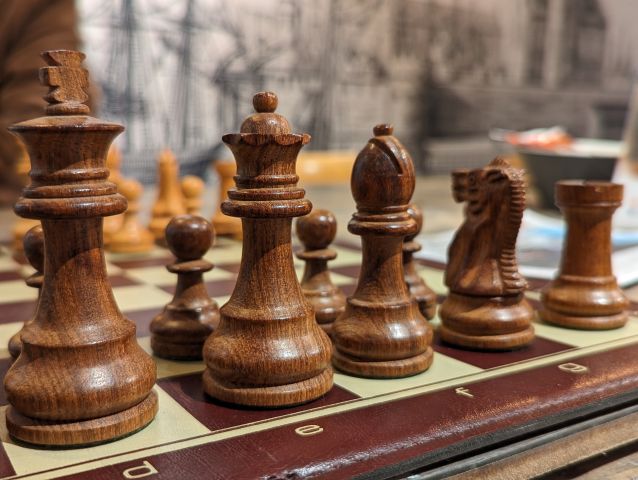 Kom schaken in Harlingen!