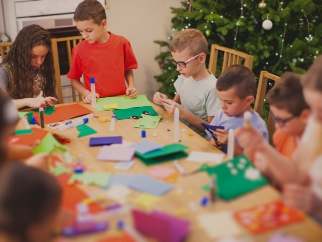 Maak een  persoonlijke kerstkaart en verras een ander