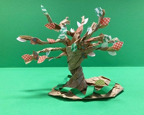 Voorlezen & workshop: maak een verrassingsboom | Westwijk | 4-6 jr.