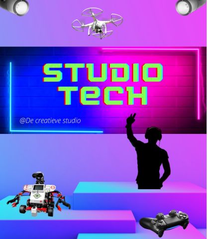 Techclub door Studio Tech