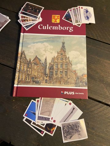 Ruilbeurs historisch plaatjesverzamelboek van Culemborg