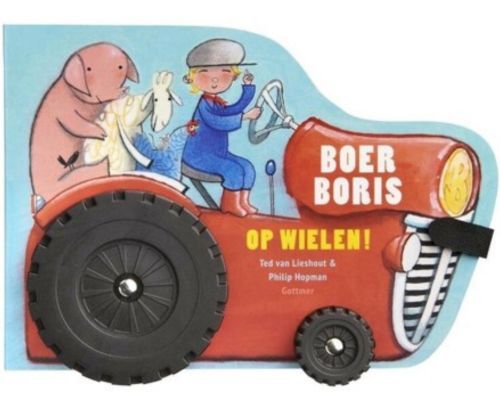 Boer Boris op wielen - Ted van Lieshout en Philip Hopman (C)