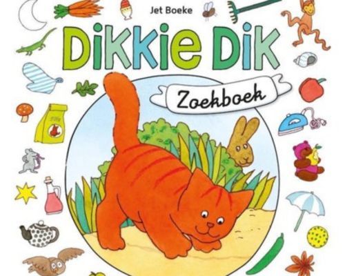Dikkie Dik zoekboek - Jet Boeke (C)