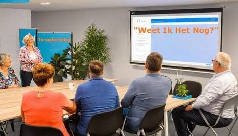 Terugkomdag Werken met de digitale Overheid Leende: “Weet Ik Het Nog?”