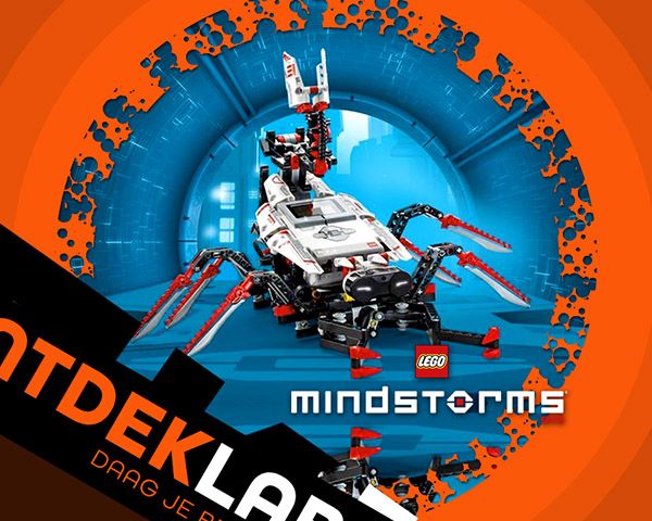 LEGO - Bouwen met Mindstorm (1 van 2)