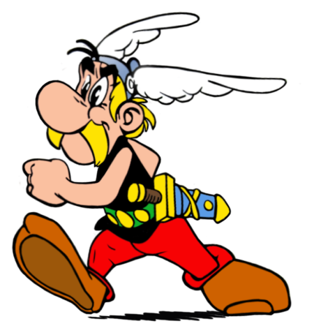 Asterix en de Vrolijke Wetenschap