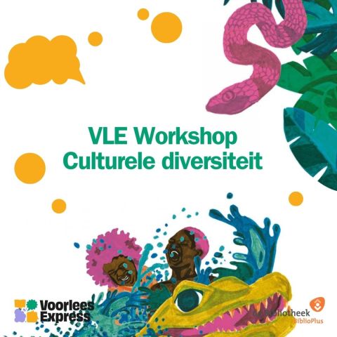 VoorleesExpress workshop: Culturele diversiteit & sensitiviteit