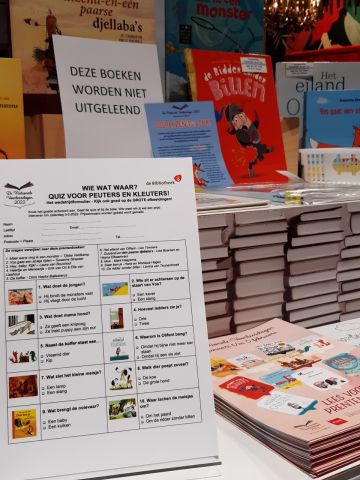 Doe de peuter/kleuterquiz en win een pakket met boekenbon!