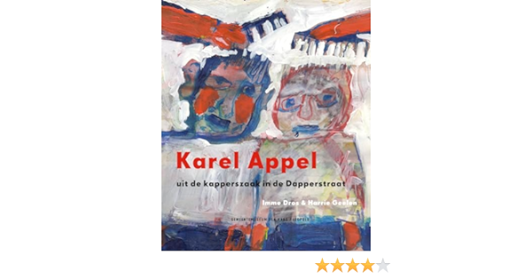 Kindercollege: Karel Appel uit de kapperszaak in de Dapperstraat