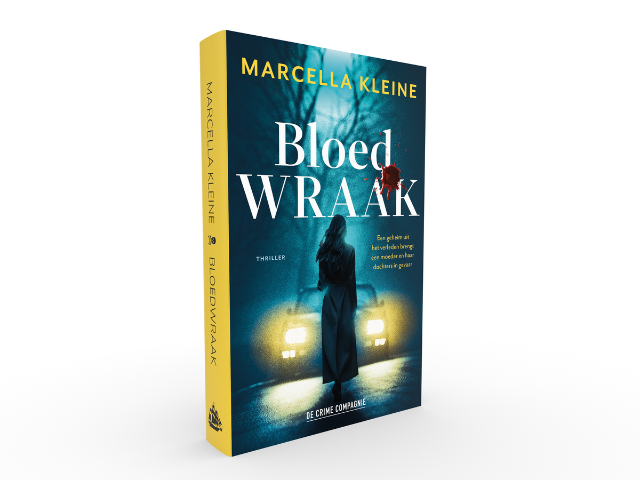 Boekpresentatie: Thriller 'Bloedwraak' door Marcella Kleine