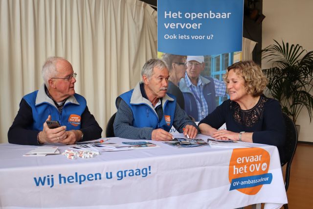 Cursus Reizen met het openbaar vervoer