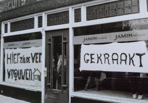 Vier het vrouw zijn! Dolle Mina café