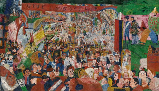 Kunstlezing over de excentrieke kunstenaar James Ensor
