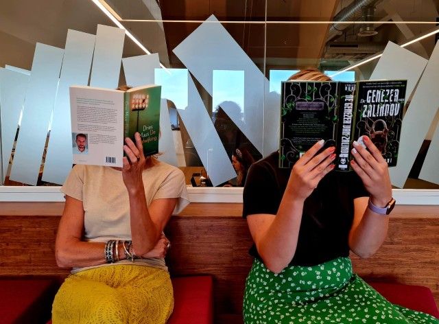 Silent Reading Party: duik in een boek