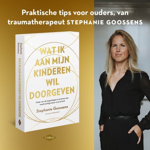 Boekenweek: Stephanie Goossens - Wat ik aan mijn kinderen wil doorgeven