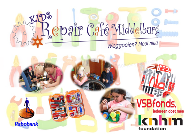 Kids Repair Class: word een reparatieheld!