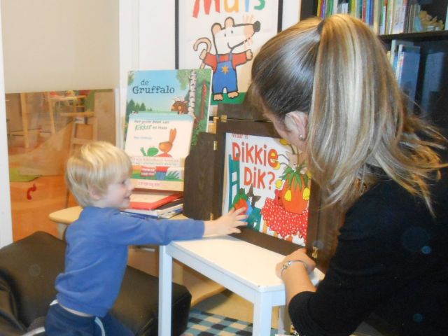 Interactief voorlezen in de kinderopvang: peuter
