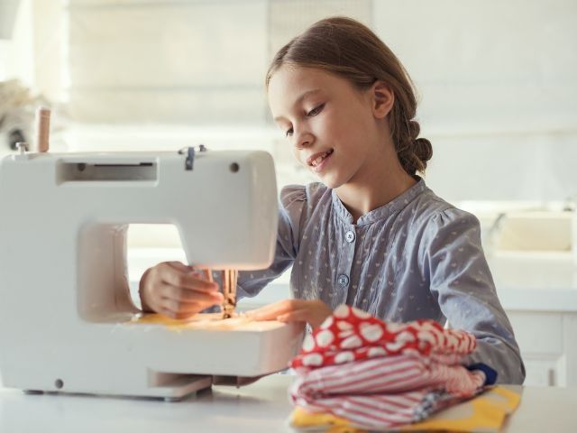 Maaklab kids: kennismaking kleding maken