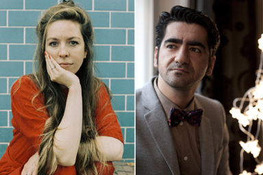 VPRO Boeken opname 1: Murat Isik en Rinske Bouwman