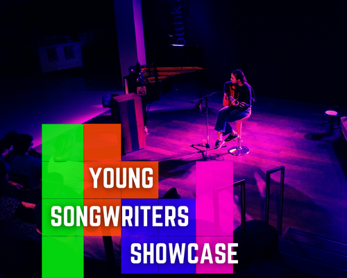 Young songwriters showcase