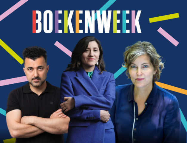 Groot Enschedees Boekenfestijn: Akyol, Rezazadeh, Bronwasser en van Kan