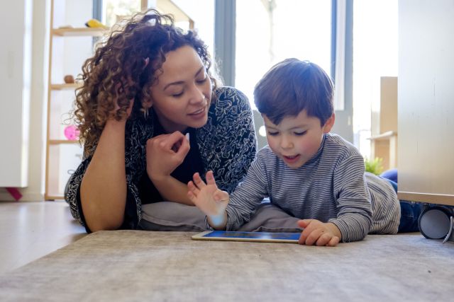 Ukkies ontspannen & in beweging met de iPad (vanaf 4 jaar)