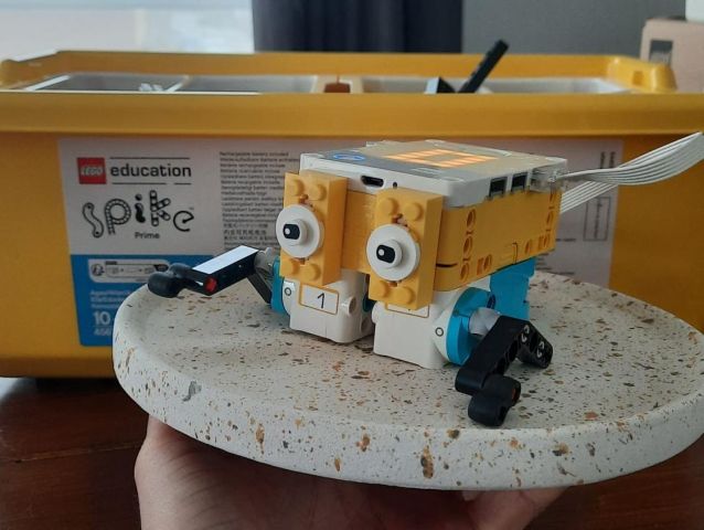 Bouw en programmeer robots van LEGO Spike en doe mee aan de Springerrace