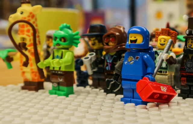 Lego Bouwlab: De Tijdmachine - niet te filmen!