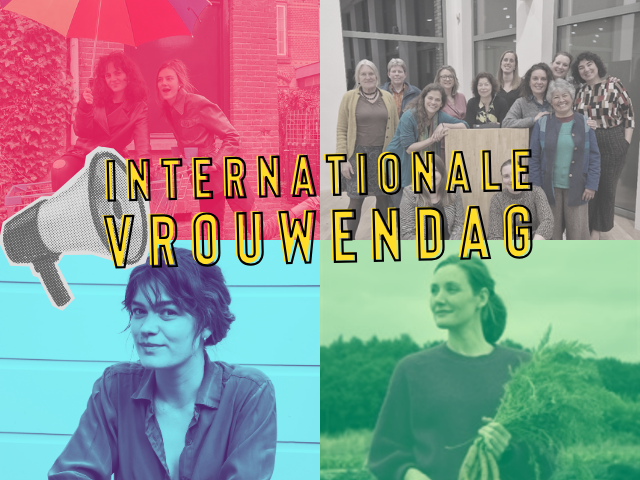 Internationale vrouwendag: Wagenings totaal programma