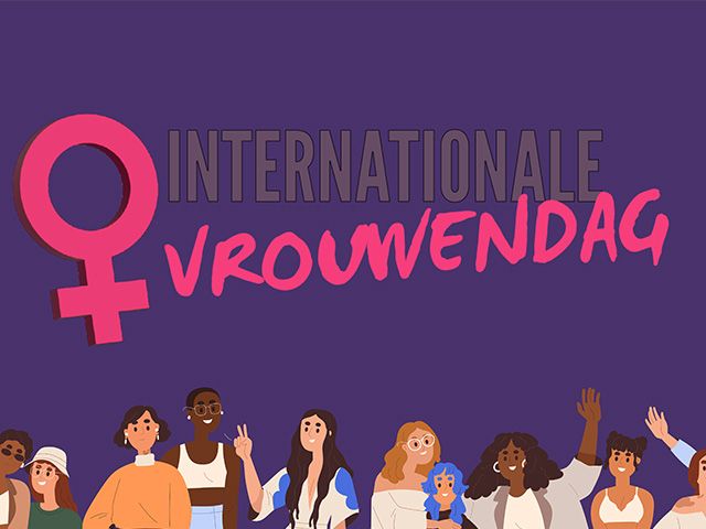 Internationale Vrouwendag met een middag vol inspiratie, leerzame lezingen en toffe workshops!
