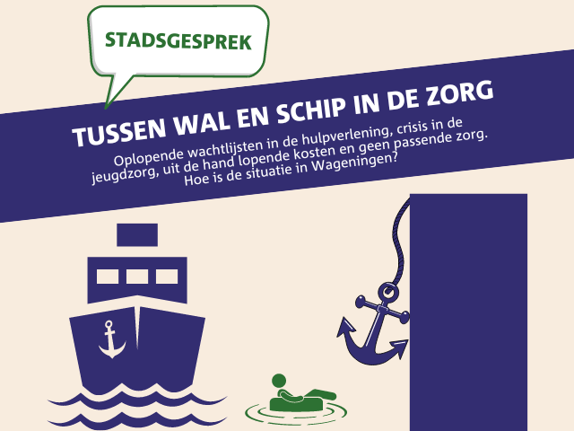 Tussen wal en schip in de zorg
