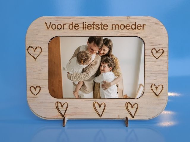 Workshop Maak je eigen fotolijstje