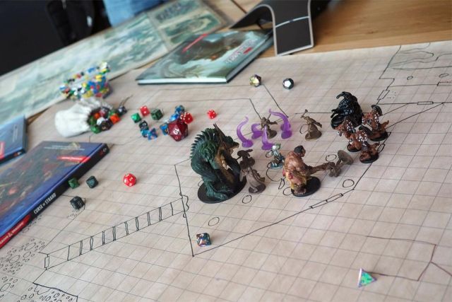 Dungeons & Dragons-event