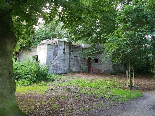 Duitse bunker uit WOII