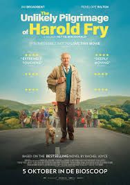 Biebfilm The Unlikely Pilgrimage of Harold Fry (zonder koffie en gebak)