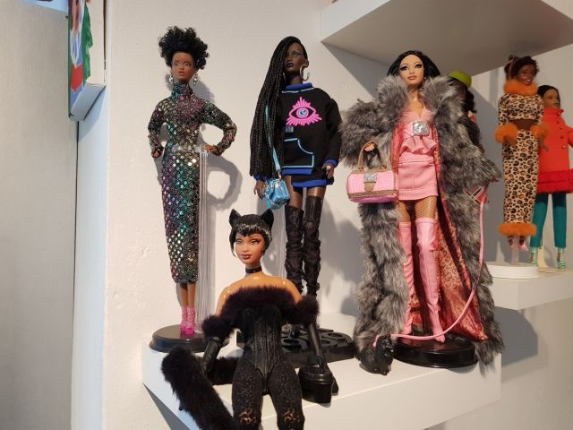 Black Barbie-tentoonstelling
